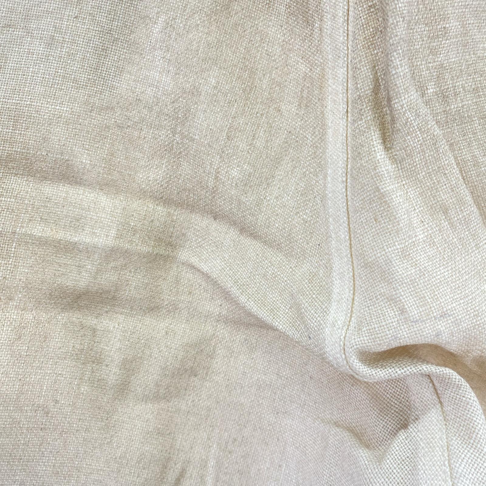 パンツ 2Tack Linen Pant 白 (M) M ブラック