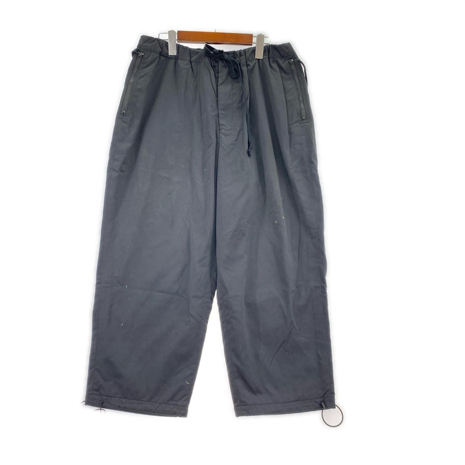 パンツ BAGGY HUSTLER EASY PANTS 黒 (L) L ブラック