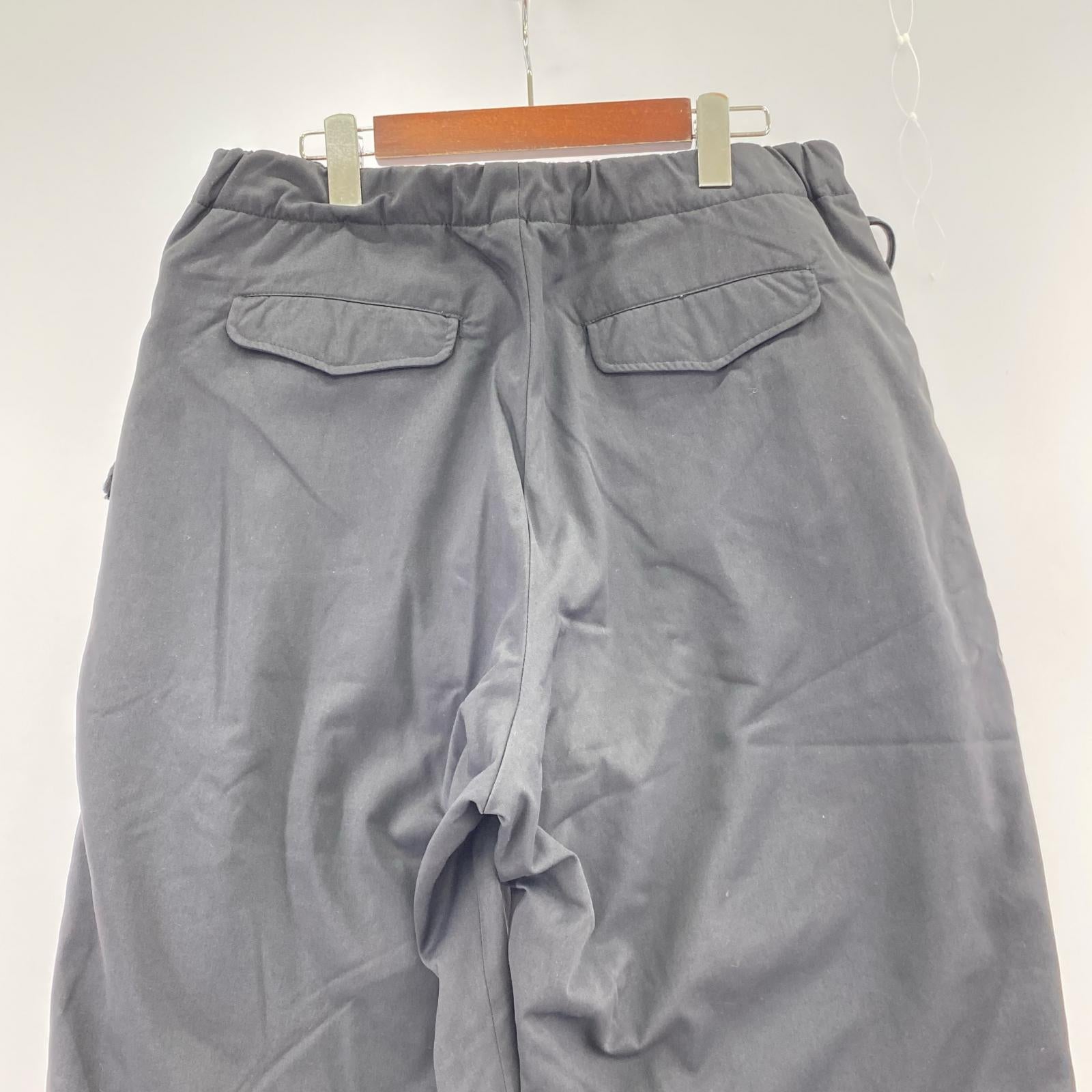 パンツ BAGGY HUSTLER EASY PANTS 黒 (L) L ブラック