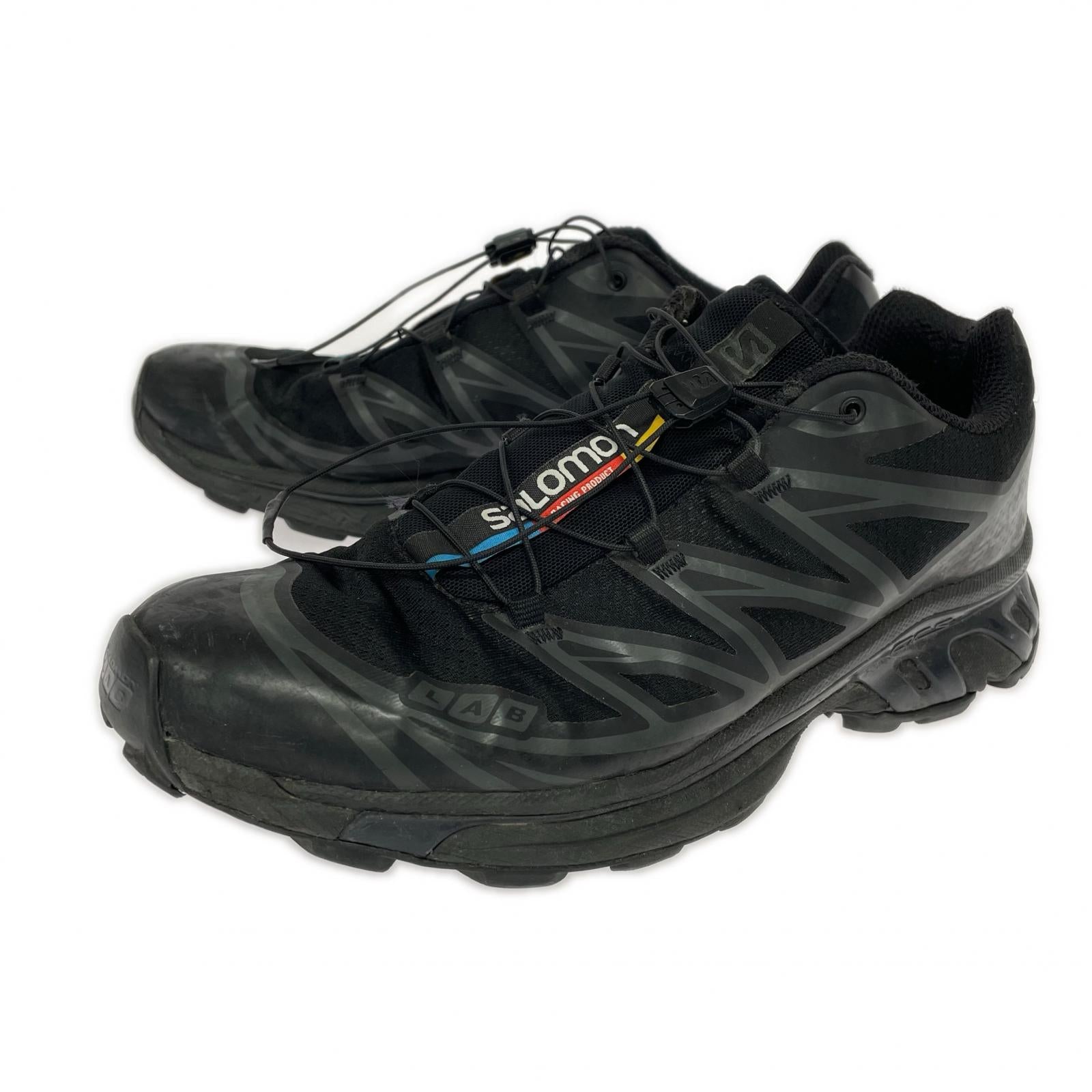 スニーカー SALOMON XT-6 410866 黒 (28) 28cm (US10 UK9 1/2 EU46) ブラック