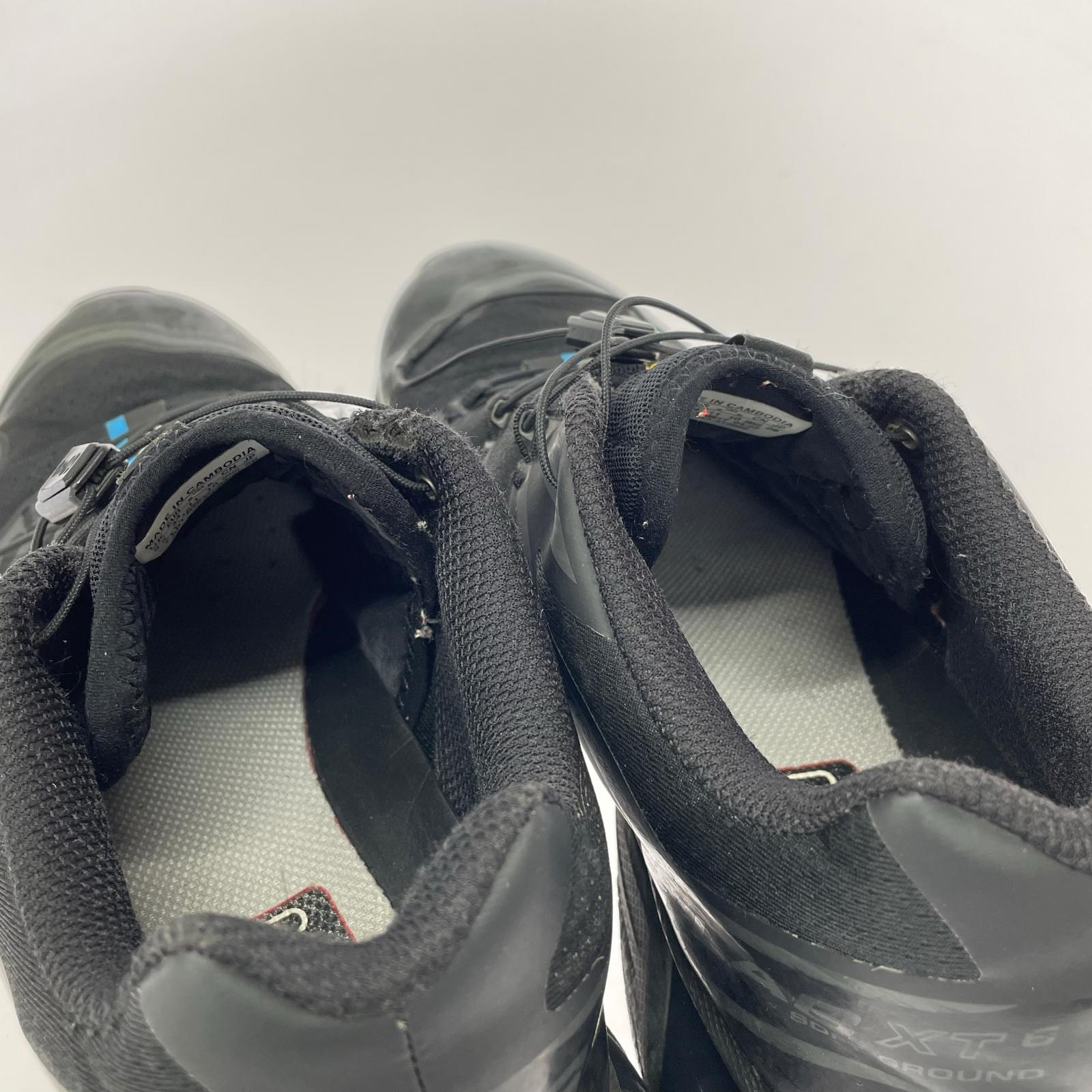 スニーカー SALOMON XT-6 410866 黒 (28) 28cm (US10 UK9 1/2 EU46) ブラック