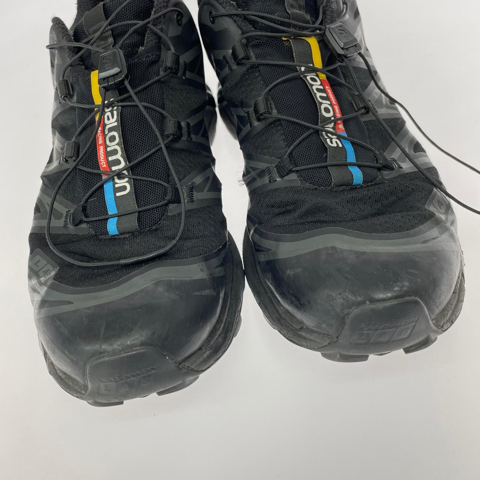 スニーカー SALOMON XT-6 410866 黒 (28) 28cm (US10 UK9 1/2 EU46) ブラック