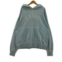 パーカー HOLY RELICS FELT HOODIE 青 (XL) ブルー