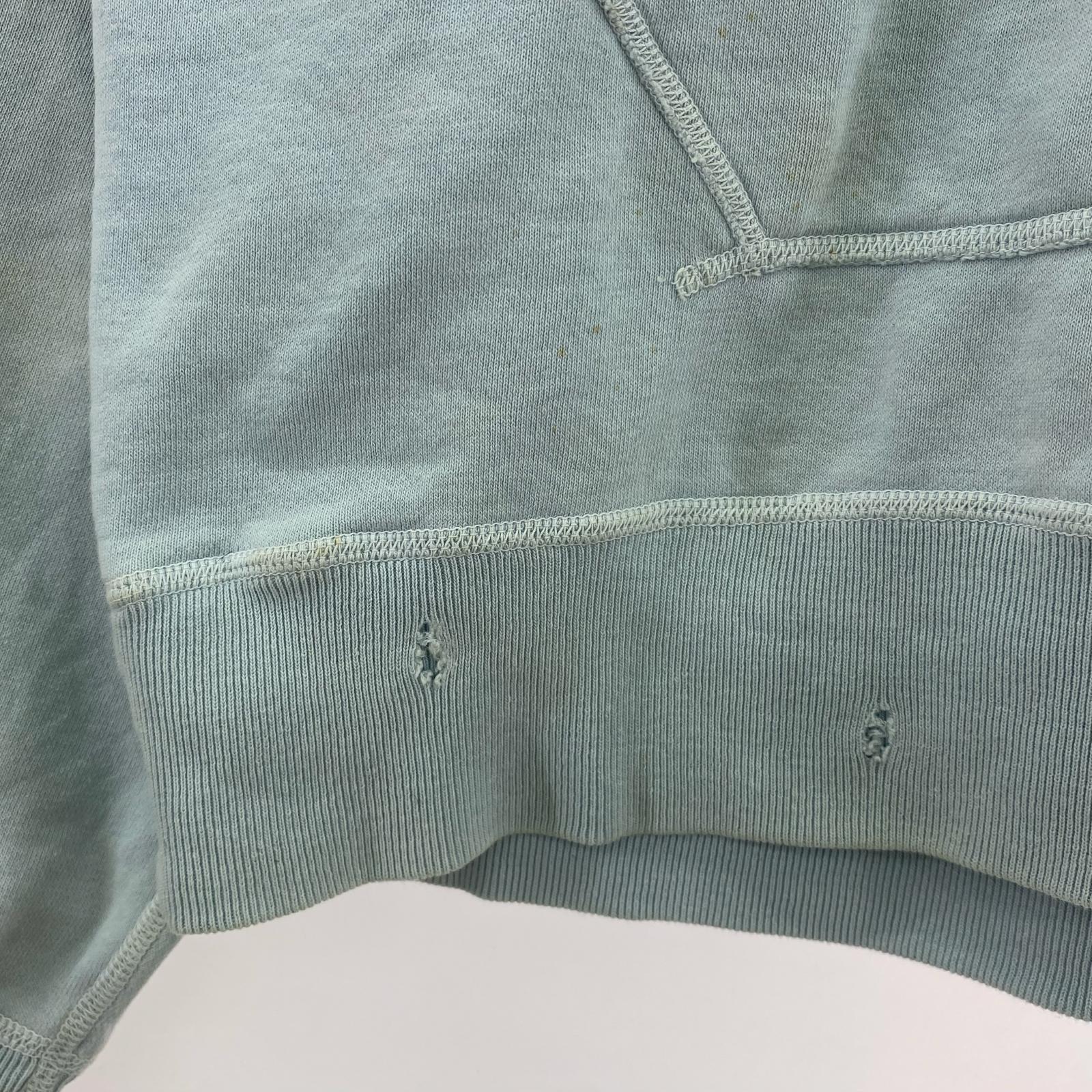 パーカー HOLY RELICS FELT HOODIE 青 (XL) ブルー