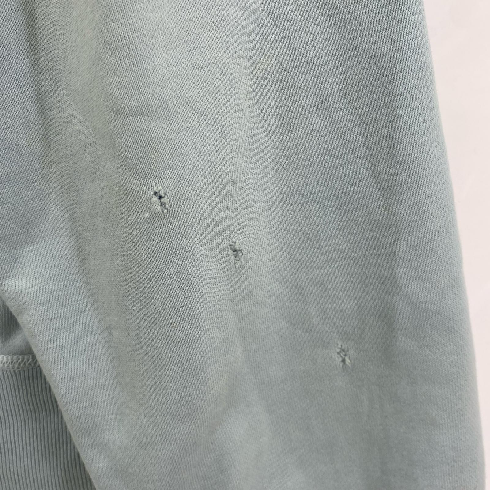 パーカー HOLY RELICS FELT HOODIE 青 (XL) ブルー