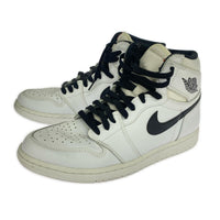 スニーカー NIKE AIR JORDAN 1 RETRO HIGH OG Yin Yang White 555088-102 (28.5) 28.5cm (US10 1/2 UK10 EU47) ホワイト