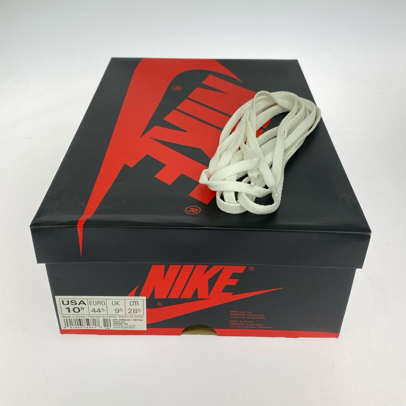 スニーカー NIKE AIR JORDAN 1 RETRO HIGH OG Yin Yang White 555088-102 (28.5) 28.5cm (US10 1/2 UK10 EU47) ホワイト