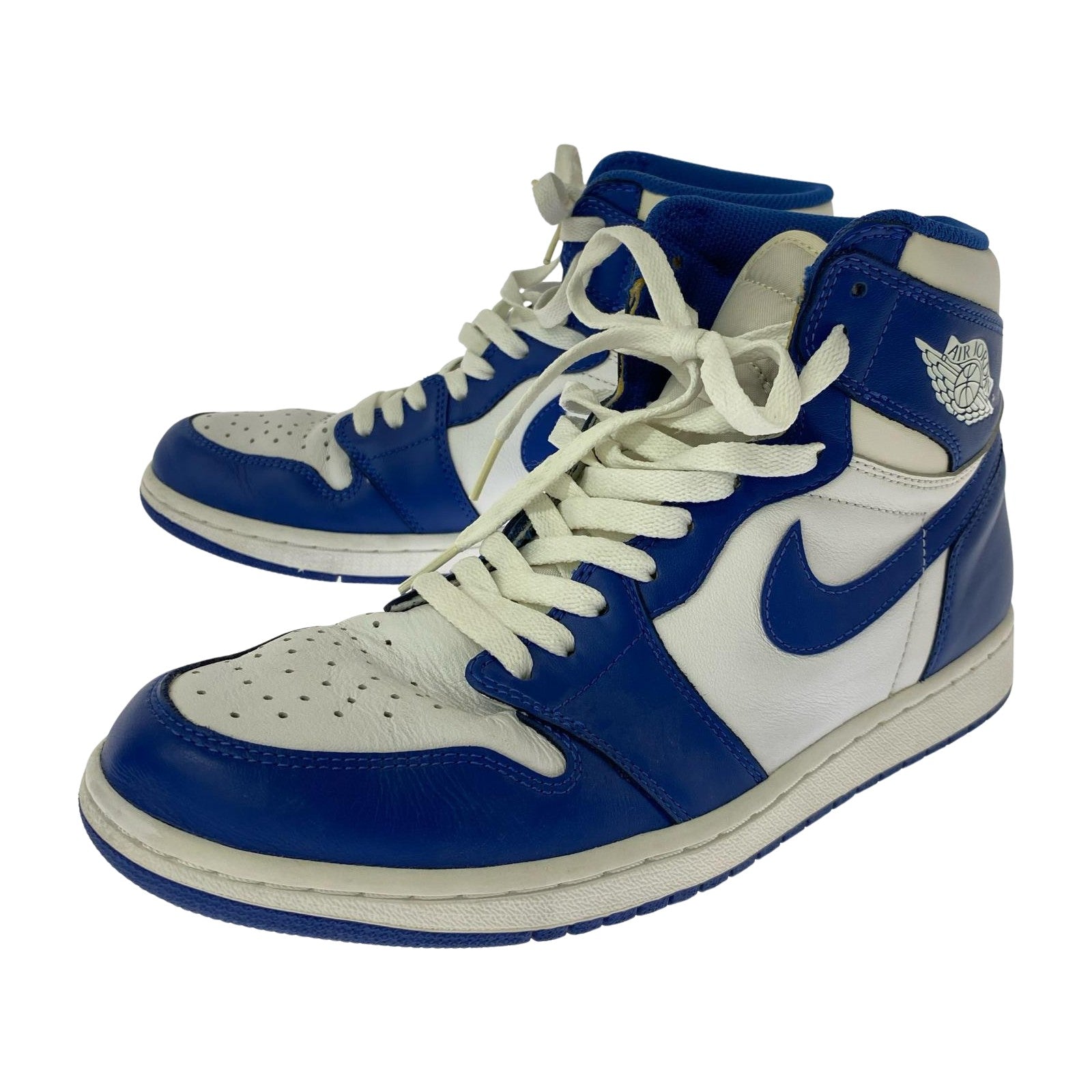 スニーカー AIR JORDAN 1 RETRO HIGH OG STORM BLUE (28.0cm) 28cm (US10 UK9 1/2 EU46) ブルー
