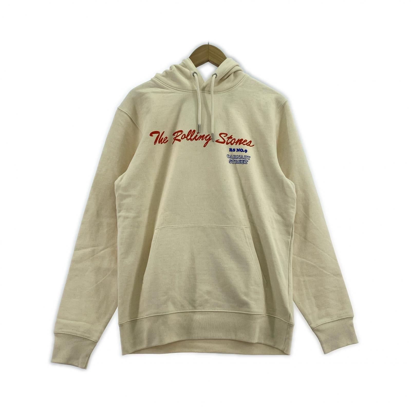 パーカー RS No9 Floral Tongue Logo Hoodie (S) S ベージュ