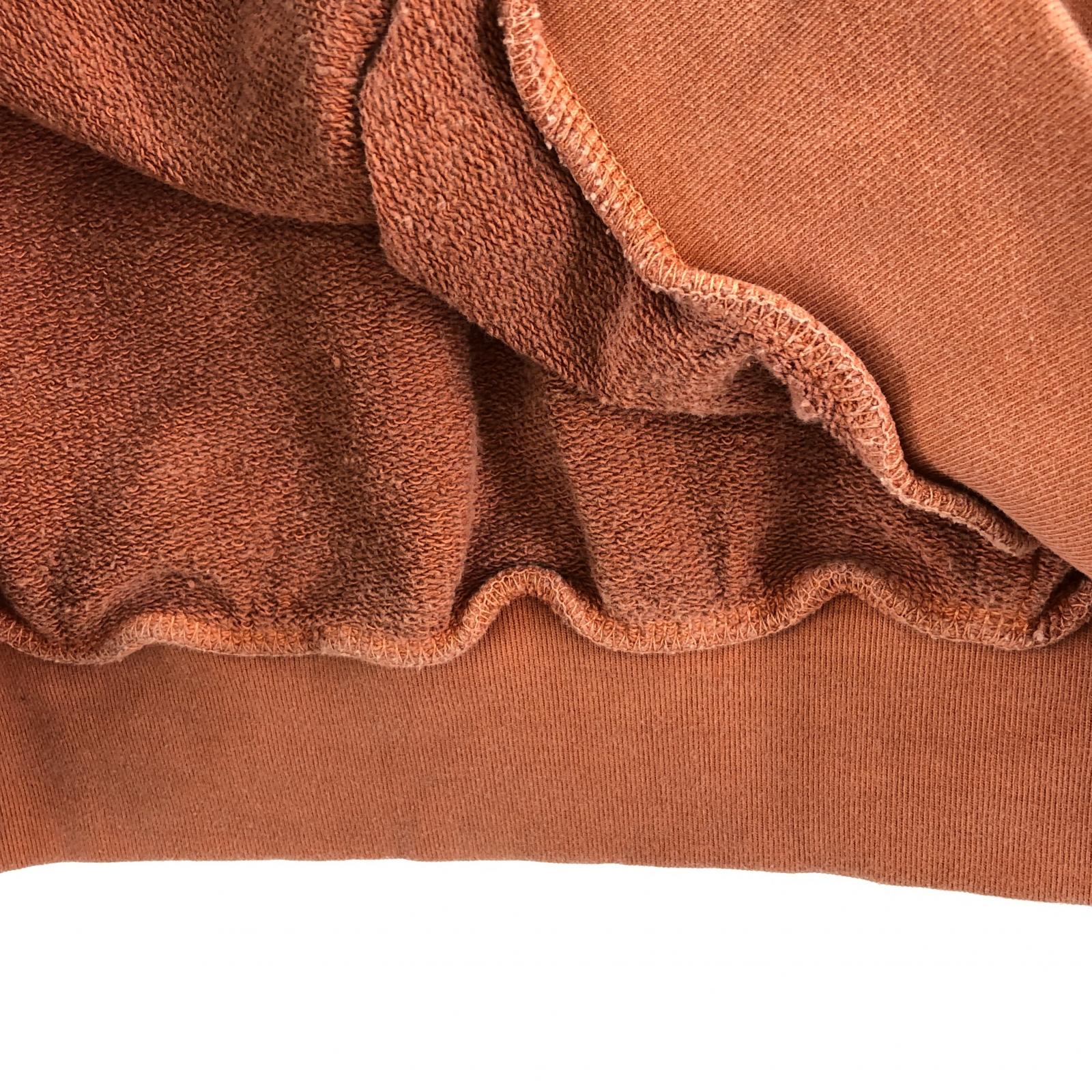パーカー RS No9 RS LOGO PUFF PRINT HOODIE (M) M ブラウン