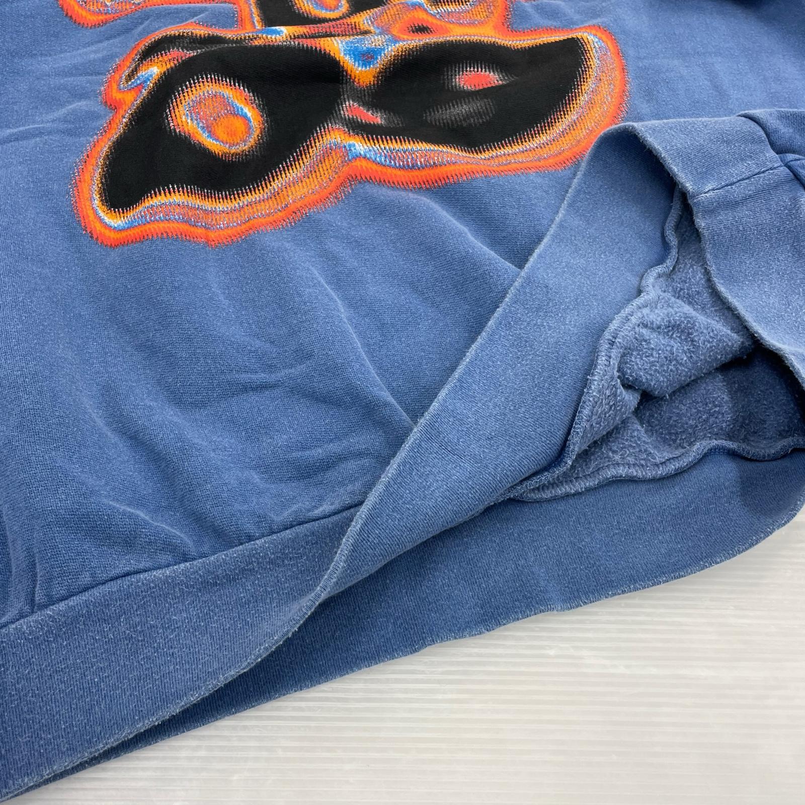 スウェット RS No9 START ME UP CREWNECK (L) L ブルー