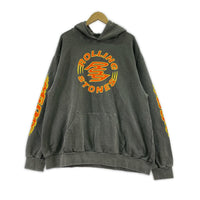 パーカー RS No9 FLAMES LOGO 灰 (L) L グレー