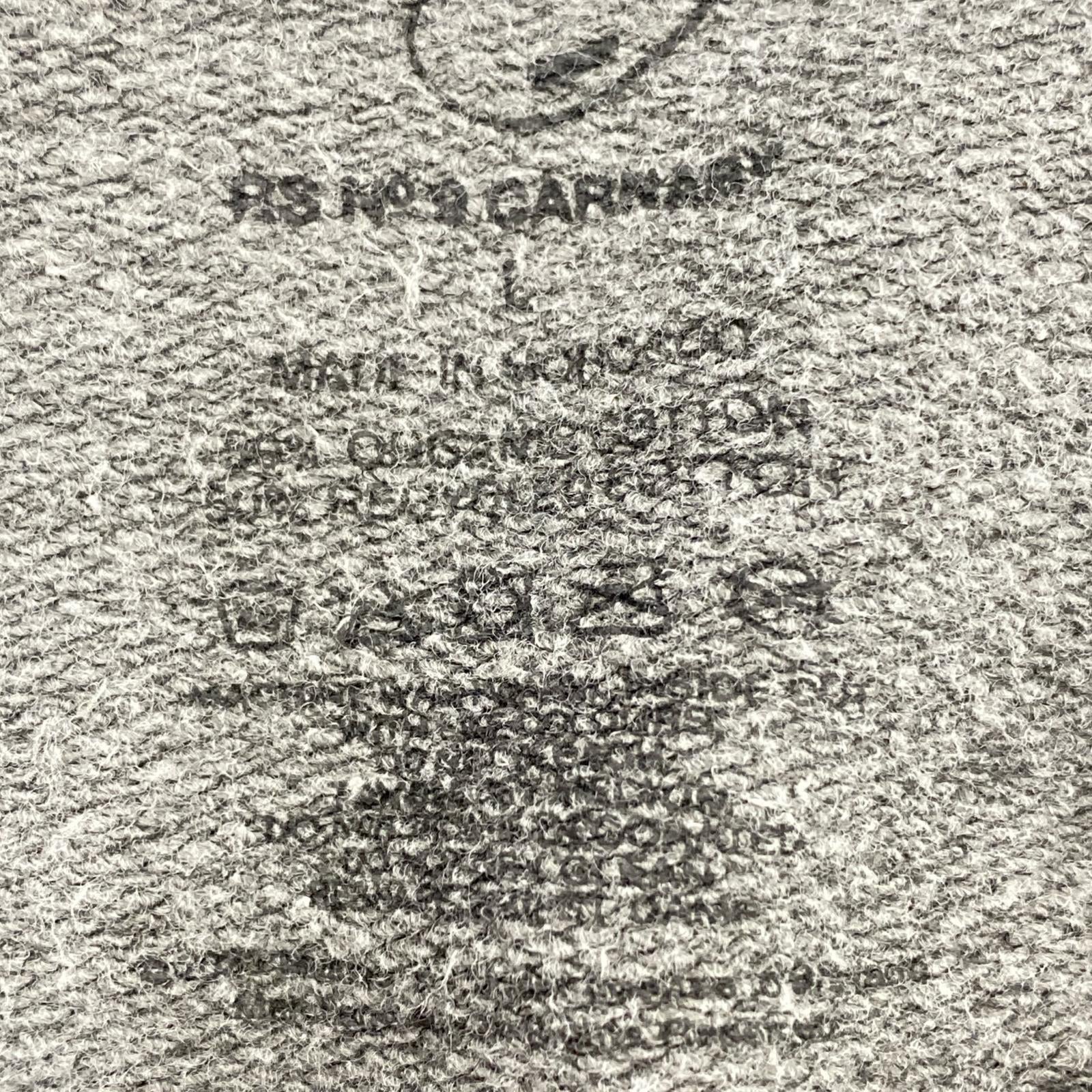 パーカー RS No9 FLAMES LOGO 灰 (L) L グレー
