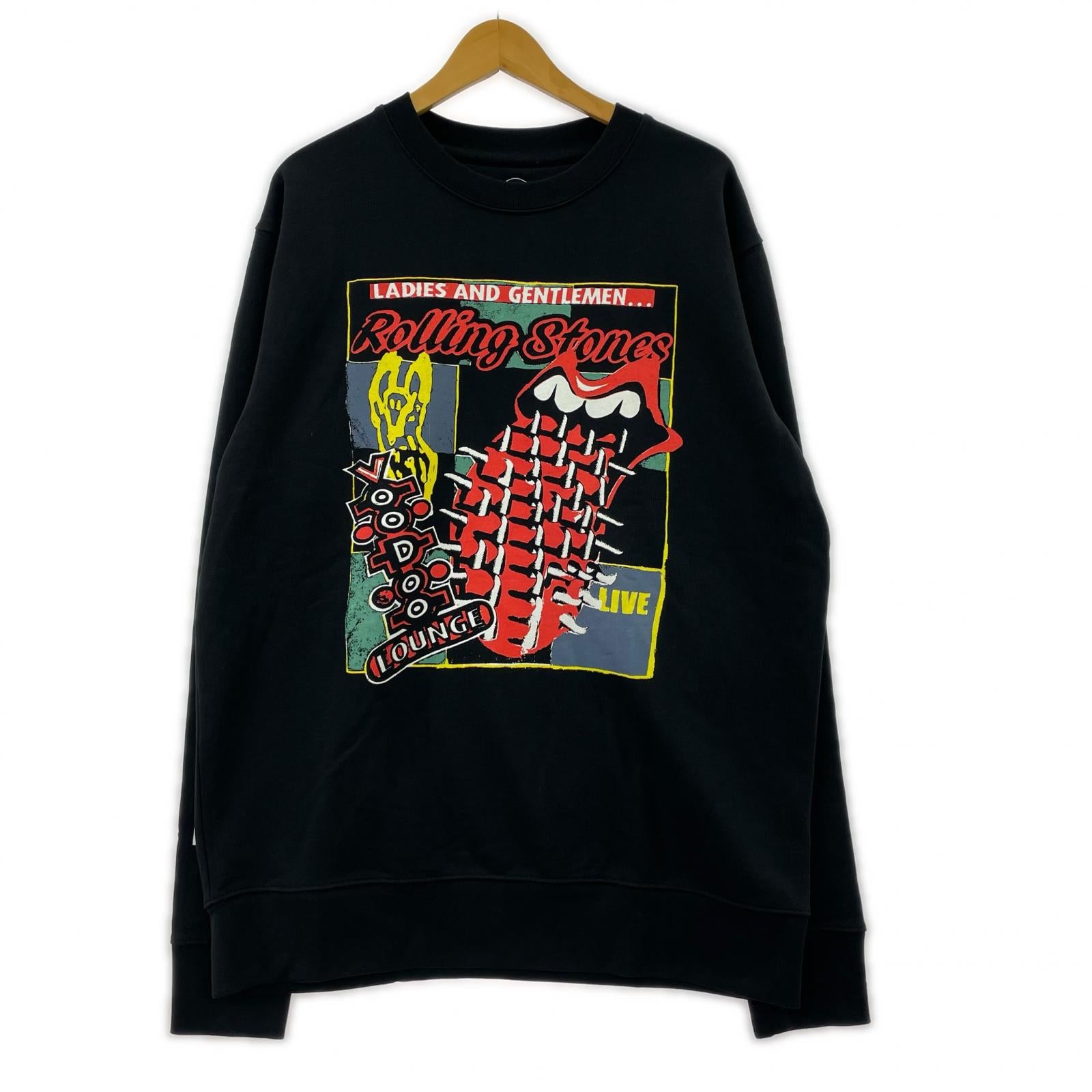 スウェット RS No9 VOODOO LOUNGE (L) L ブラック