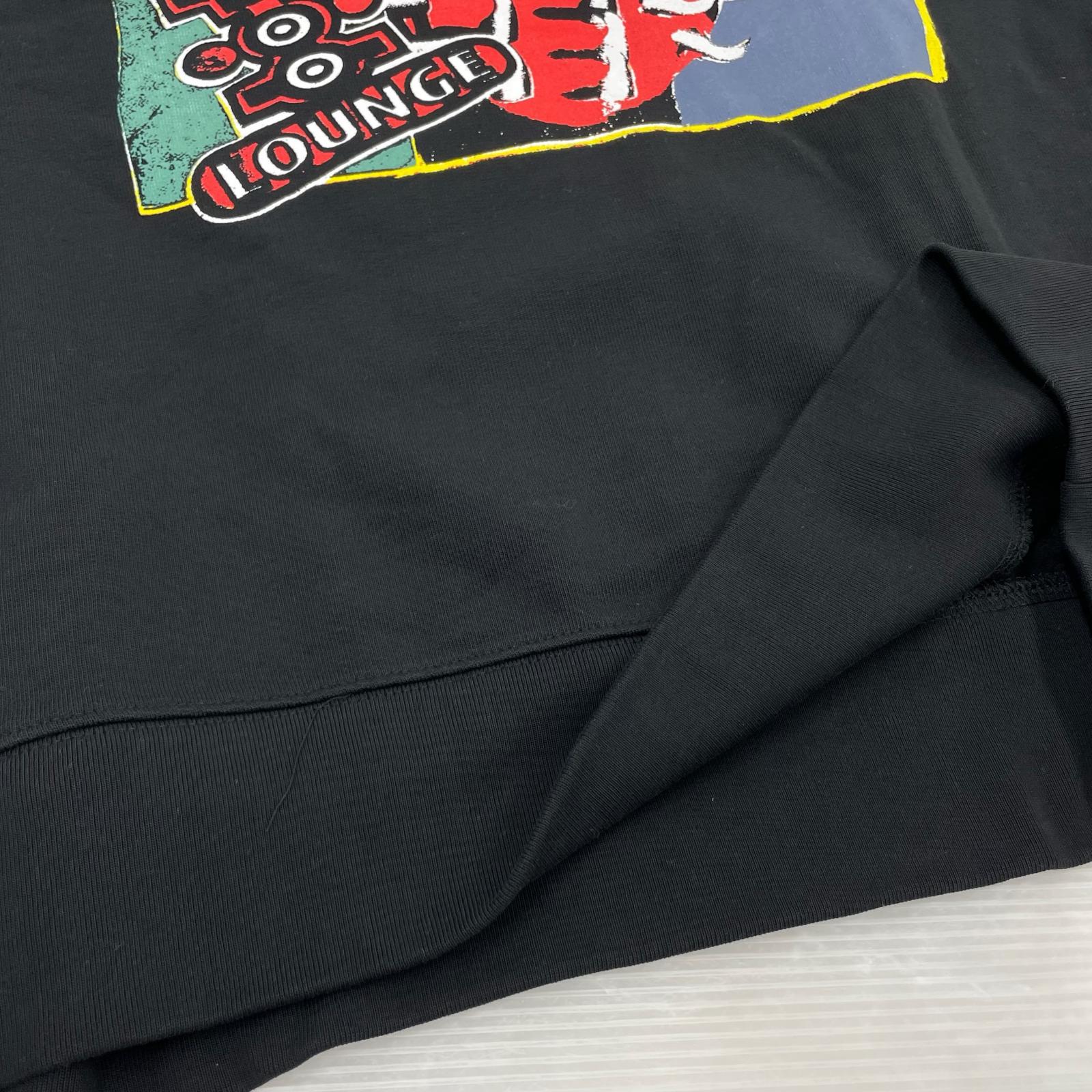 スウェット RS No9 VOODOO LOUNGE (L) L ブラック