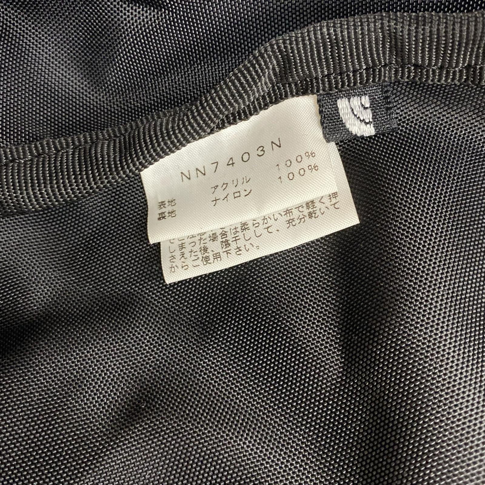 リュック・デイパック MIDIUM DAYPACK NN7403N ブラック