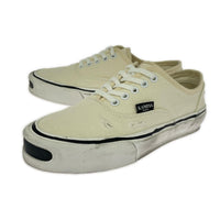 スニーカー KAMIYA Distressed Sneake(40) 40 ホワイト