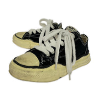 スニーカー PETERSON CANVAS LOW(40) 40 ブラック
