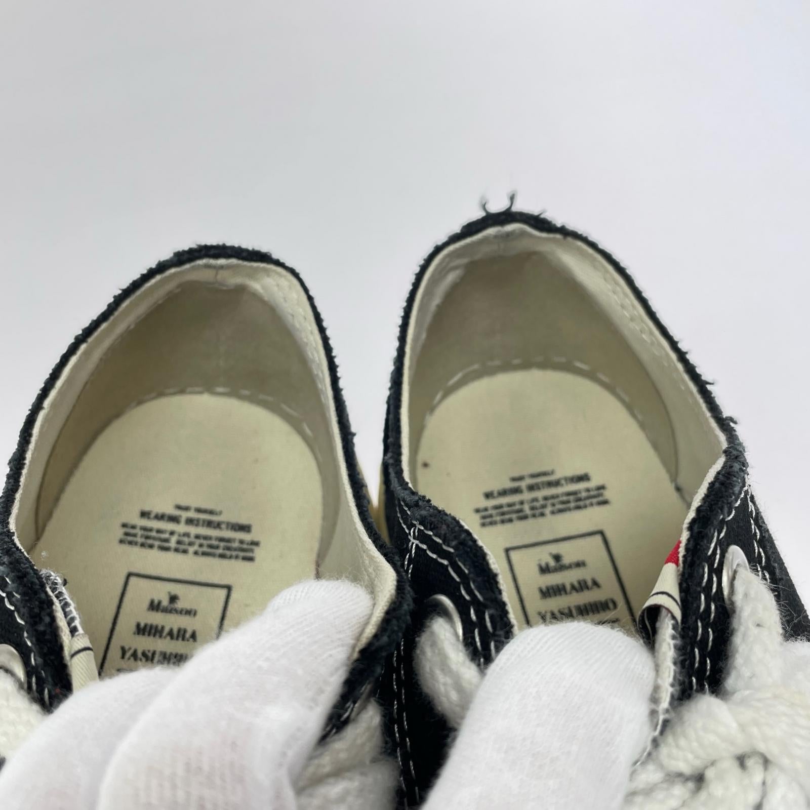 スニーカー PETERSON CANVAS LOW(40) 40 ブラック