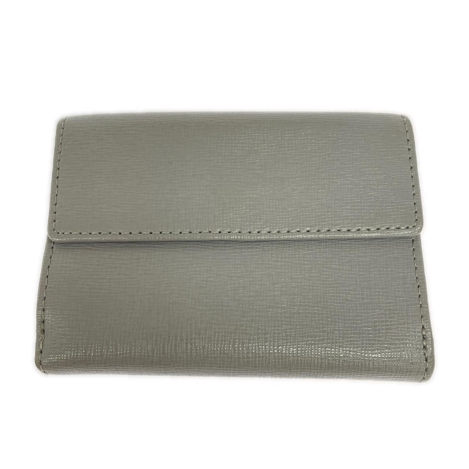 コンパクトウォレット GRY グレー