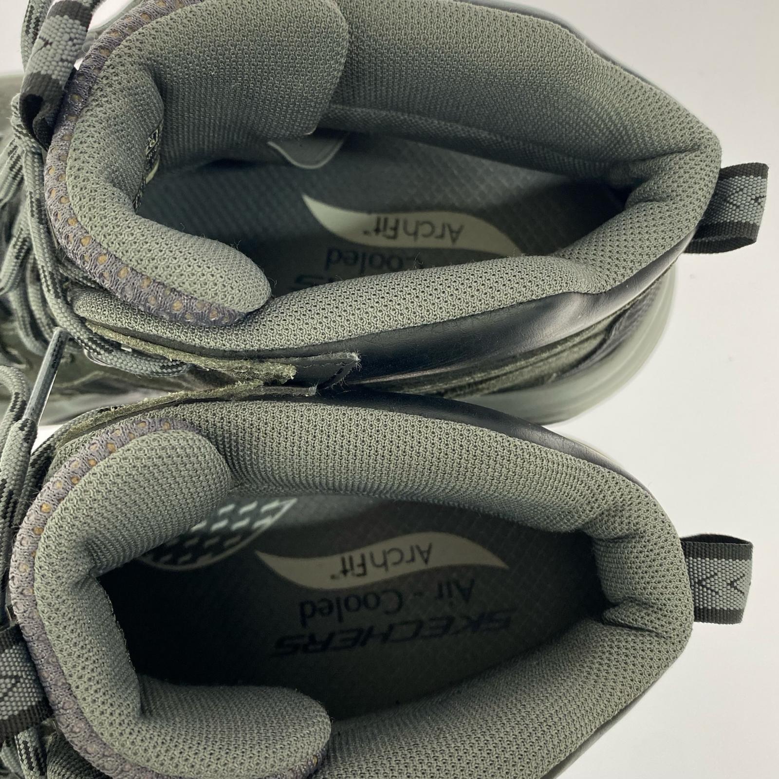 スニーカー SKECHERS ArchFit スニーカー 26cm (US8 UK7 1/2 EU42) グレー