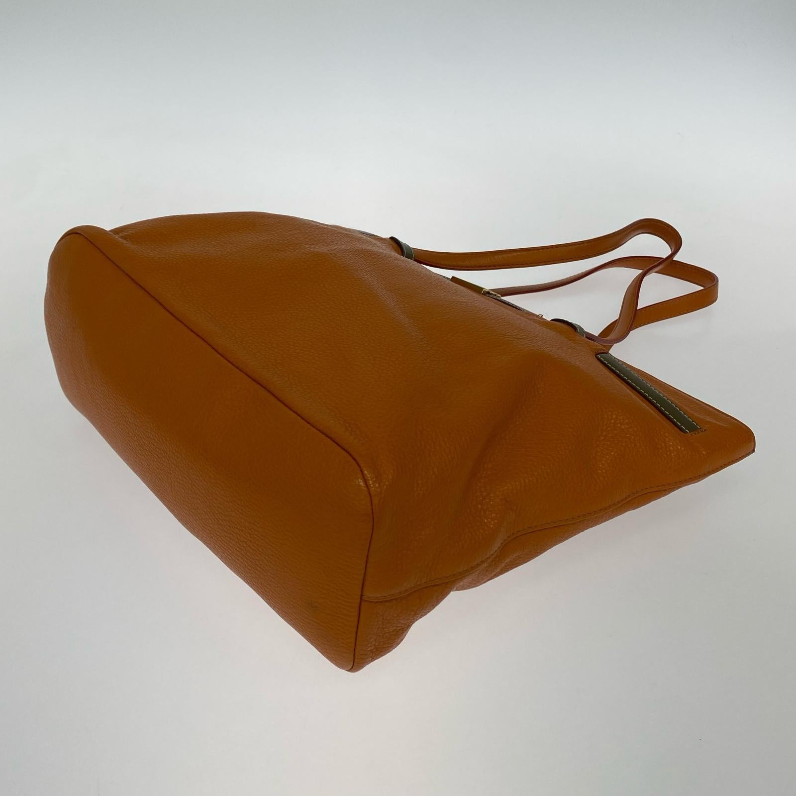 トートバッグ シボレザー ブラウン