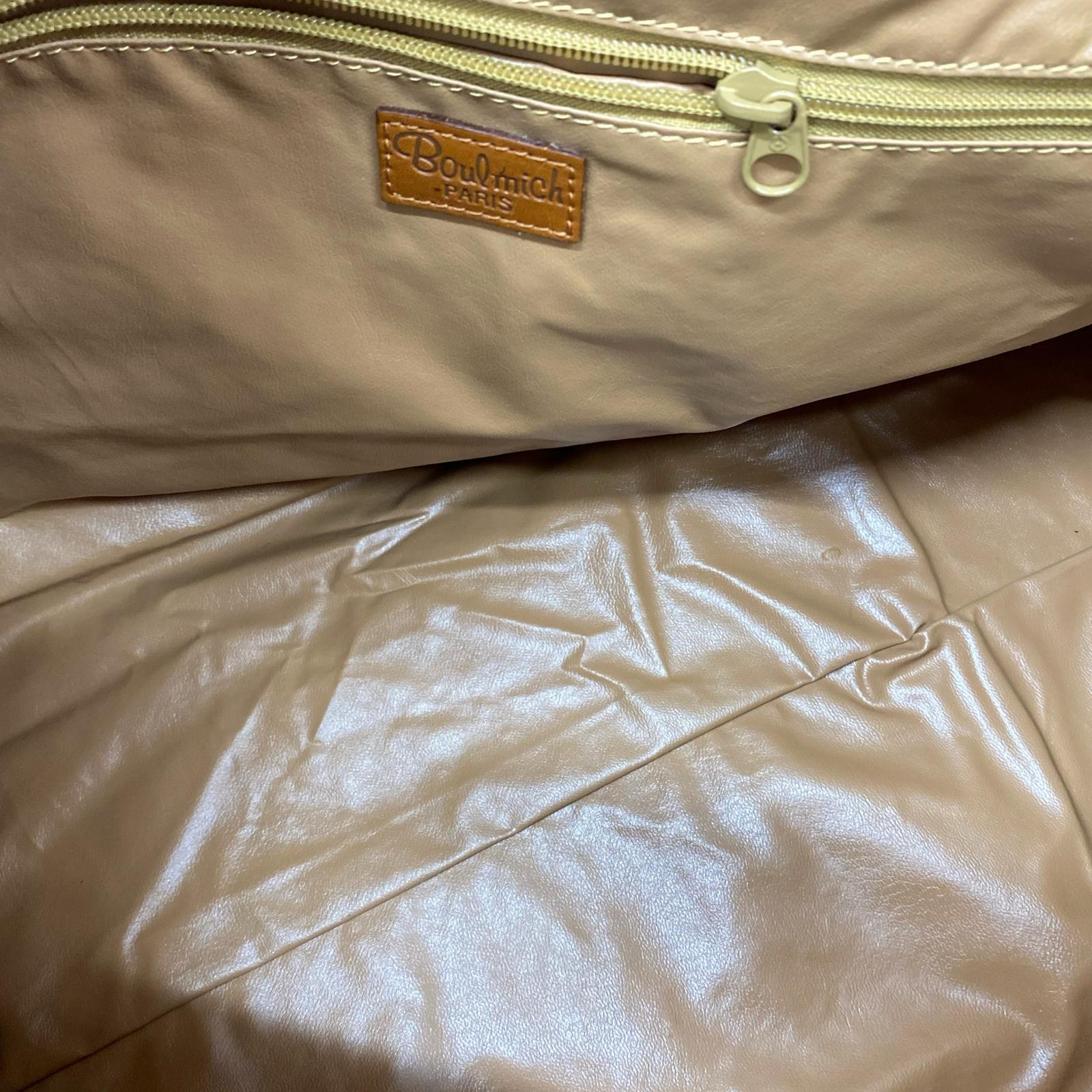 その他バッグ boulmich ボストンバッグ ネイビー