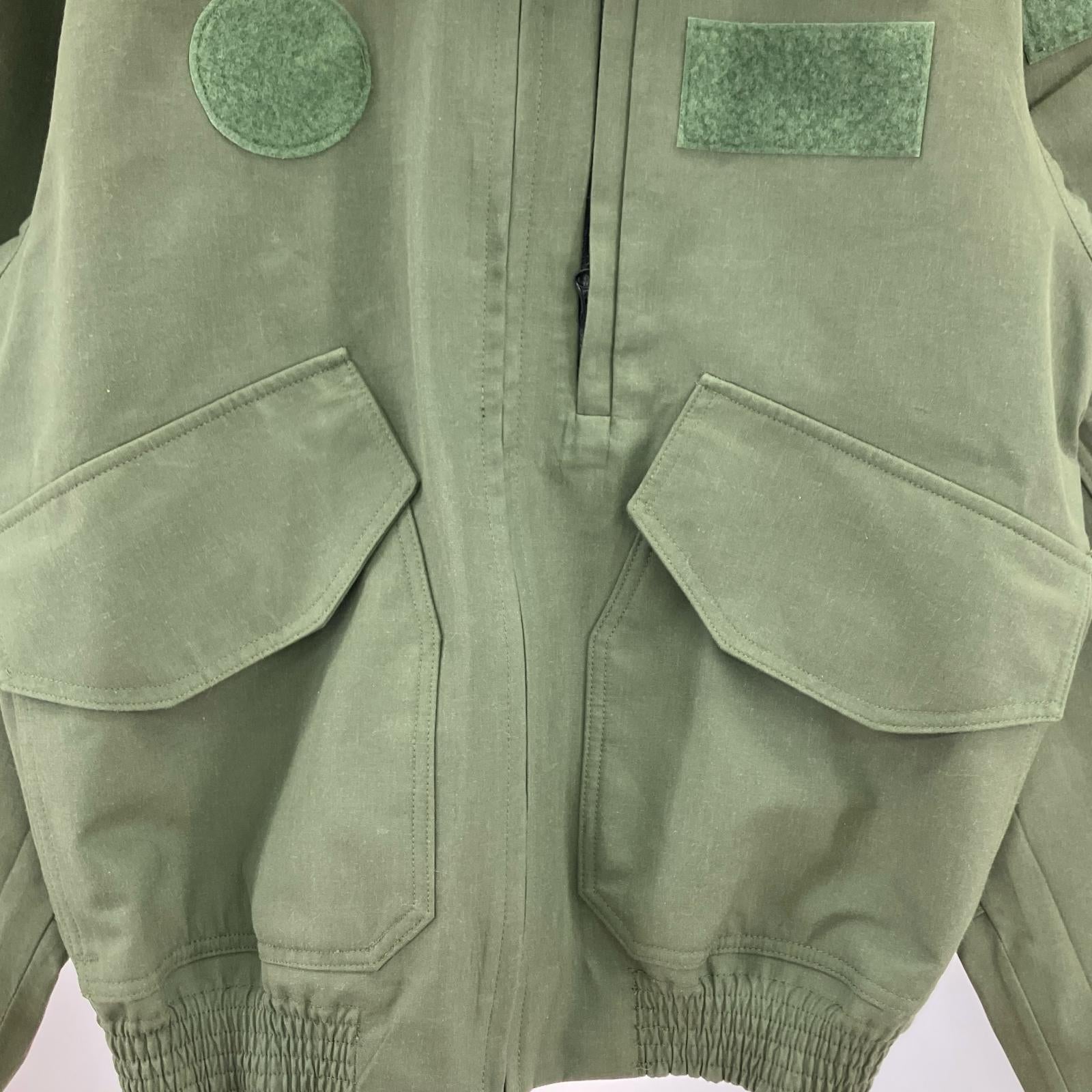 ジャケット 米軍 実物 CWU-106/P カーキ