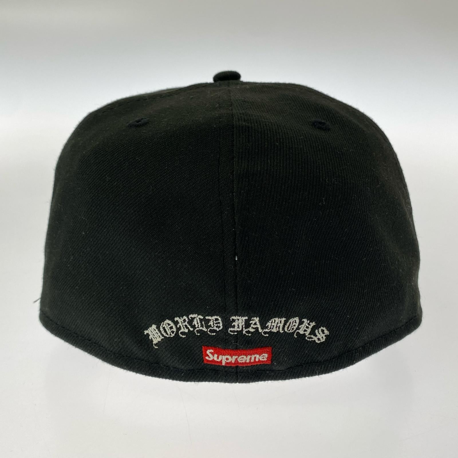 キャップ 24SS Gold Cross S Logo New Era ブラック