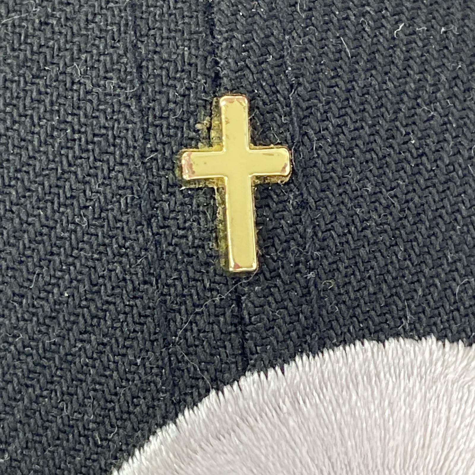 キャップ 24SS Gold Cross S Logo New Era ブラック