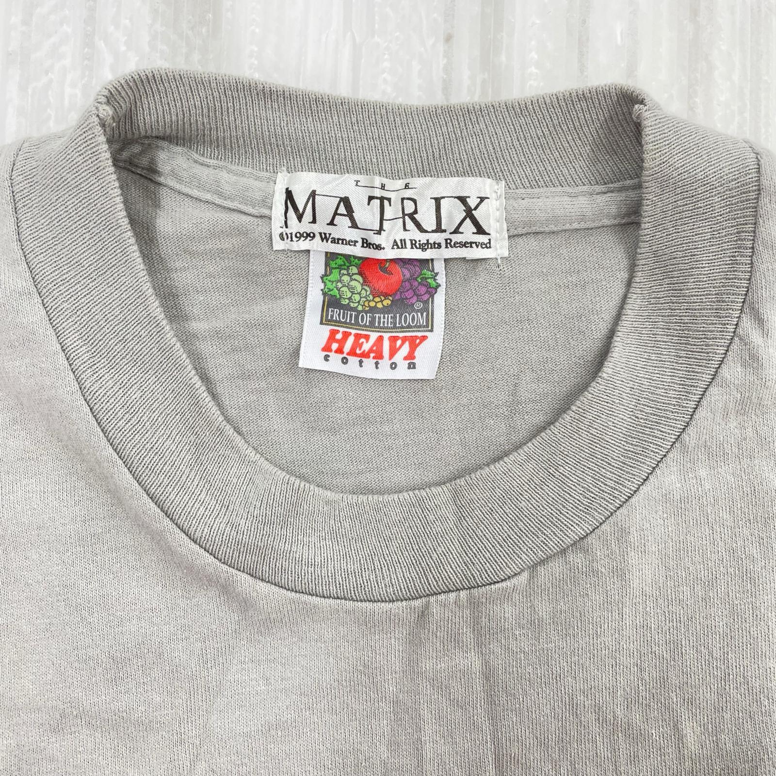 半袖Tシャツ 90s THE MATRIX MOVIE TEE