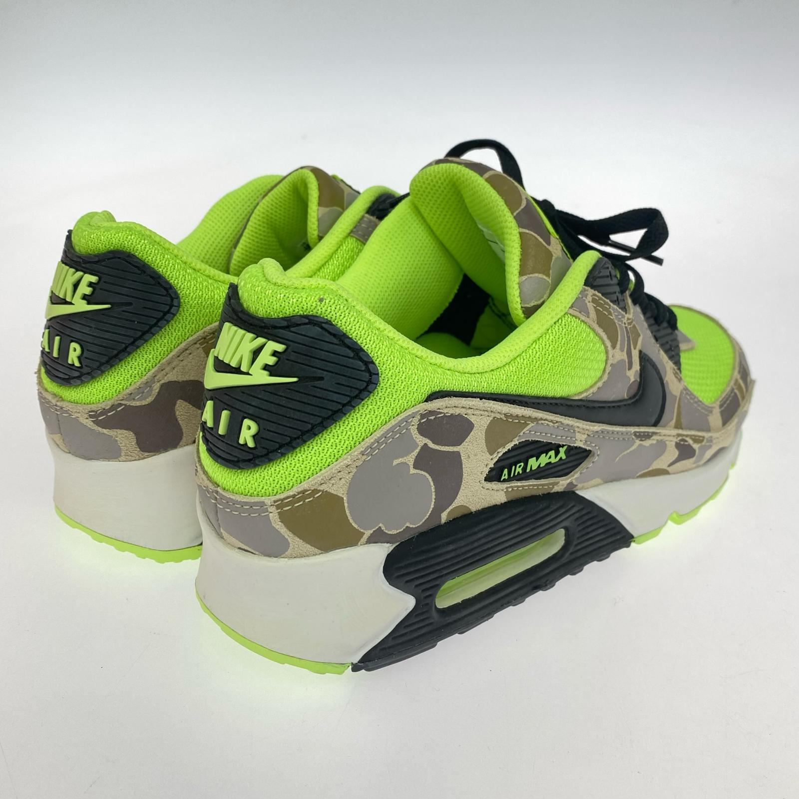 スニーカー Air Max 90 Green Camo 28.0cm