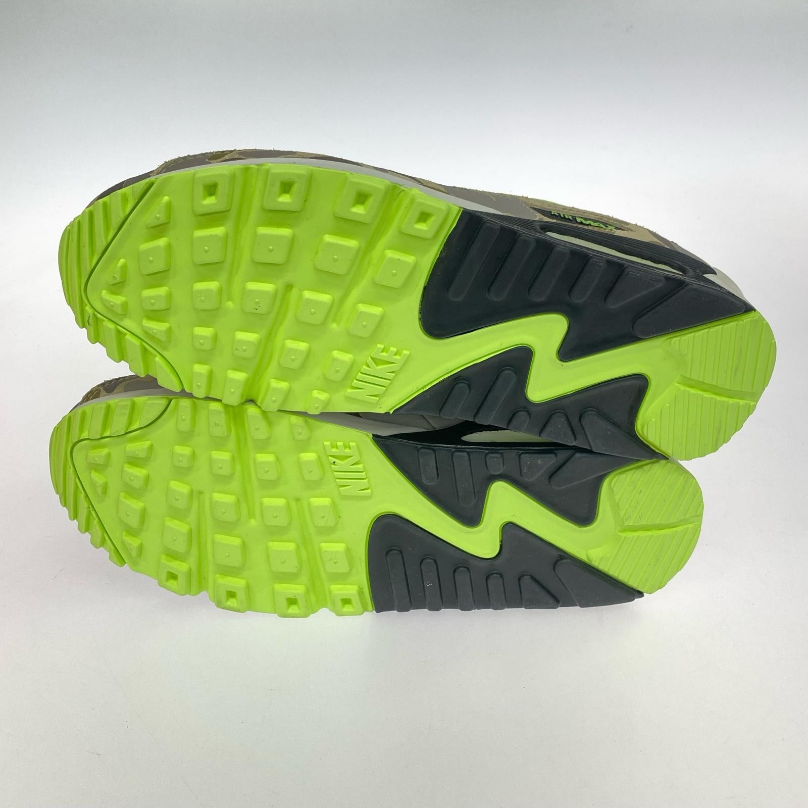 スニーカー Air Max 90 Green Camo 28.0cm