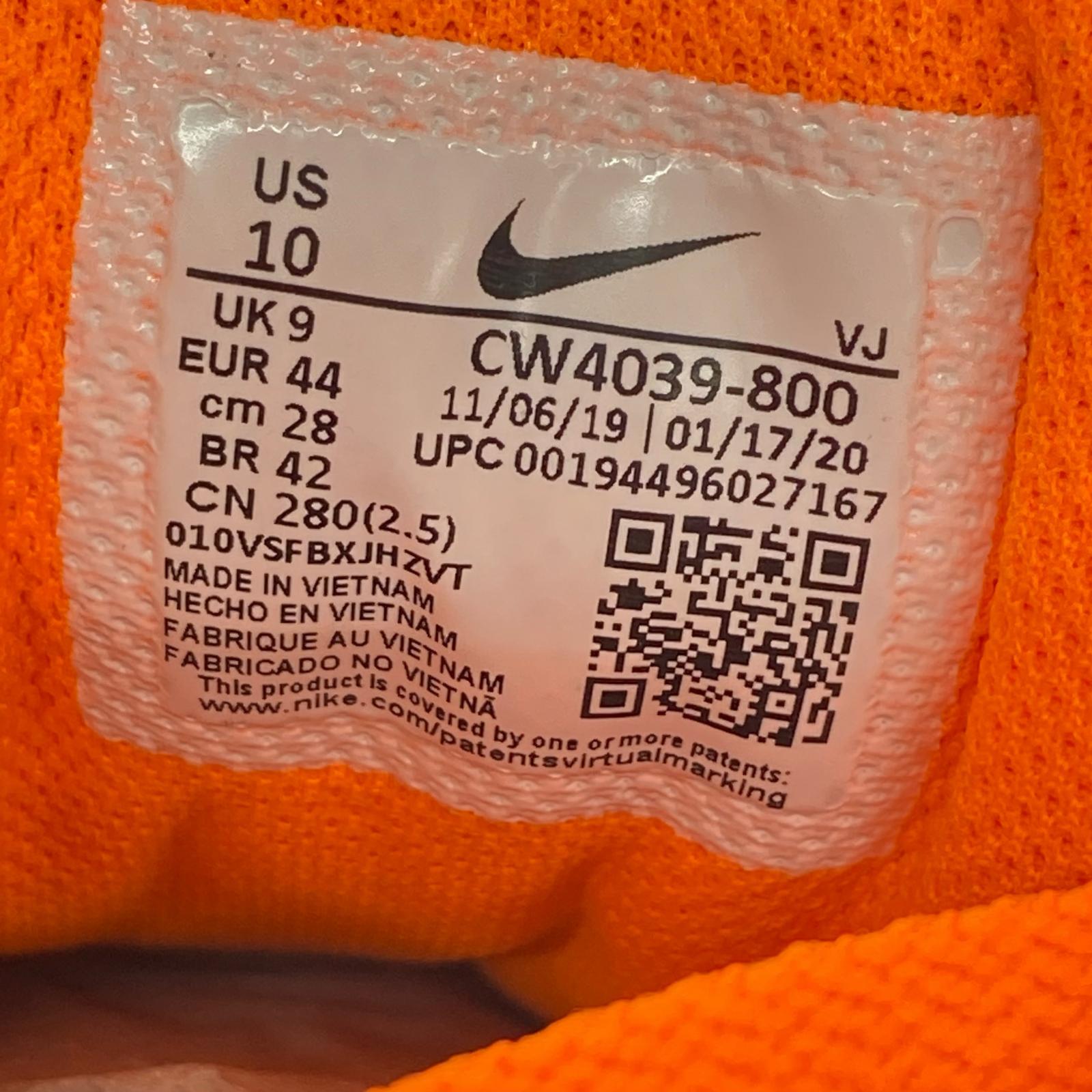 スニーカー Air Max 90 Orange Camo 28.0cm