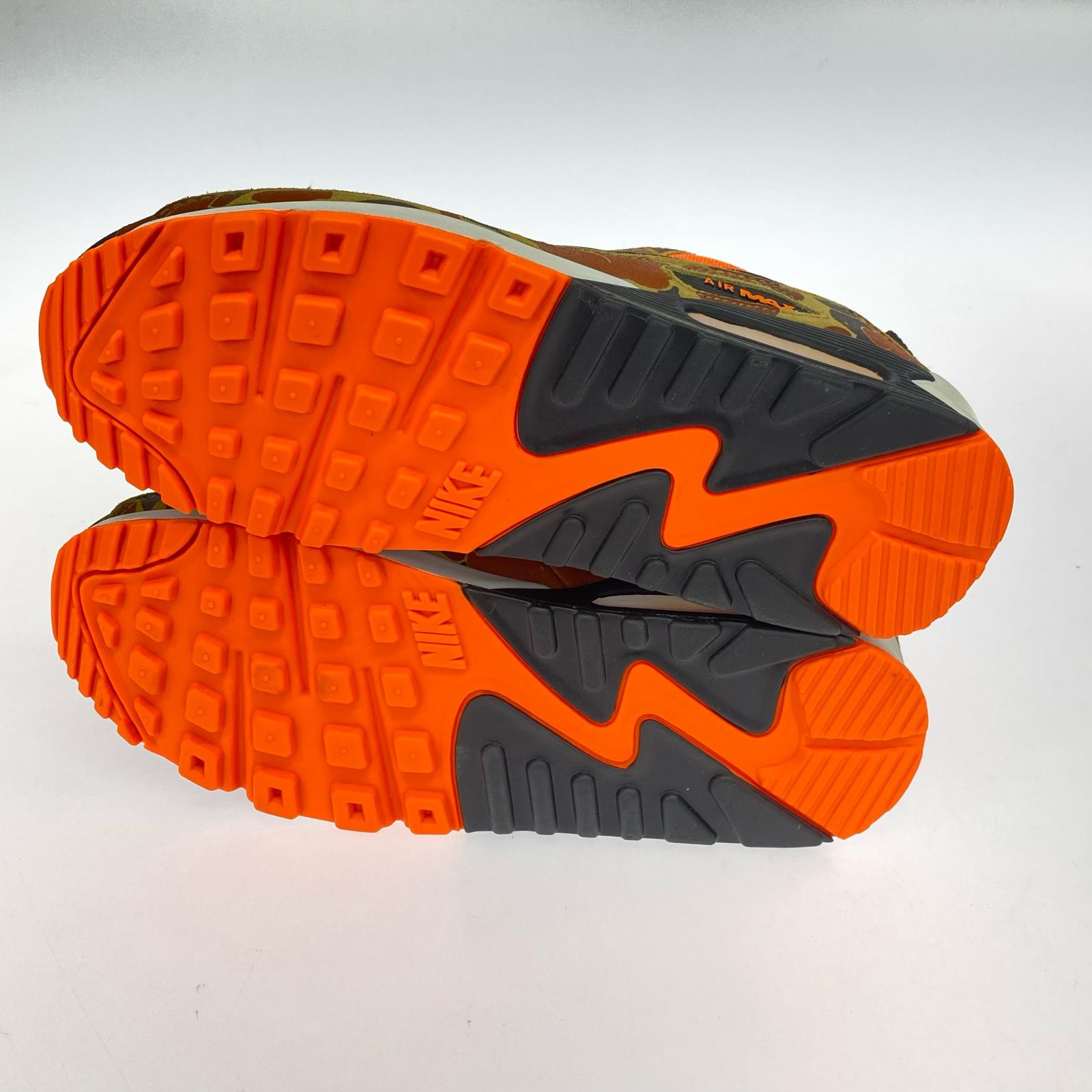 スニーカー Air Max 90 Orange Camo 28.0cm