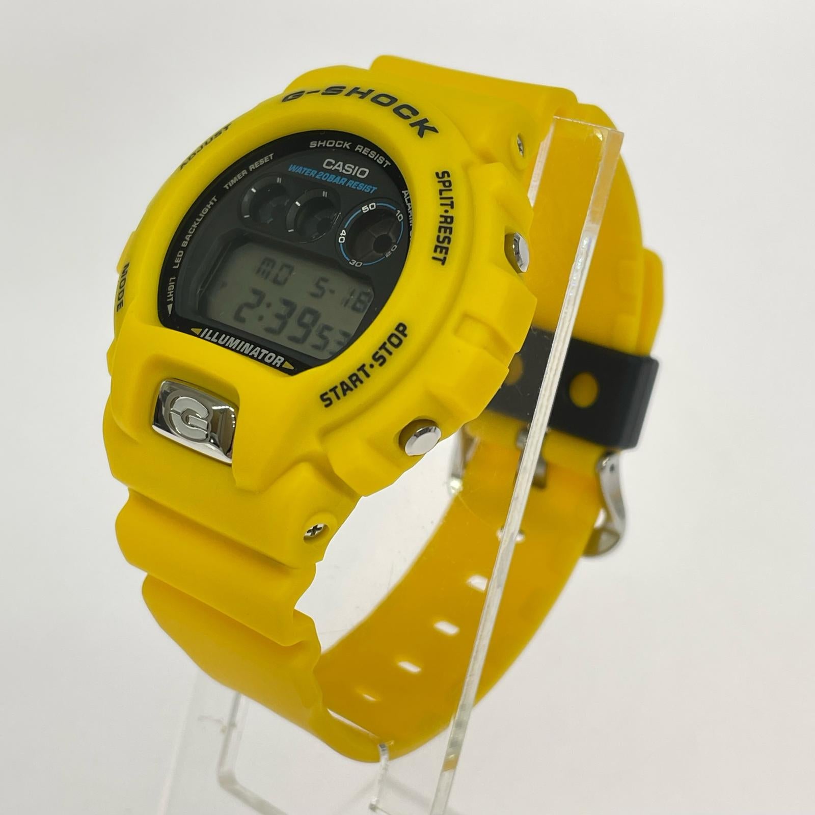 腕時計 G-SHOCK DW-6900TR-9JR 腕時計 イエロー