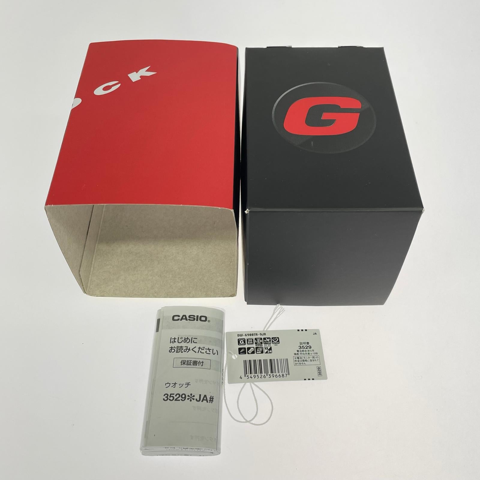 腕時計 G-SHOCK DW-6900TR-9JR 腕時計 イエロー