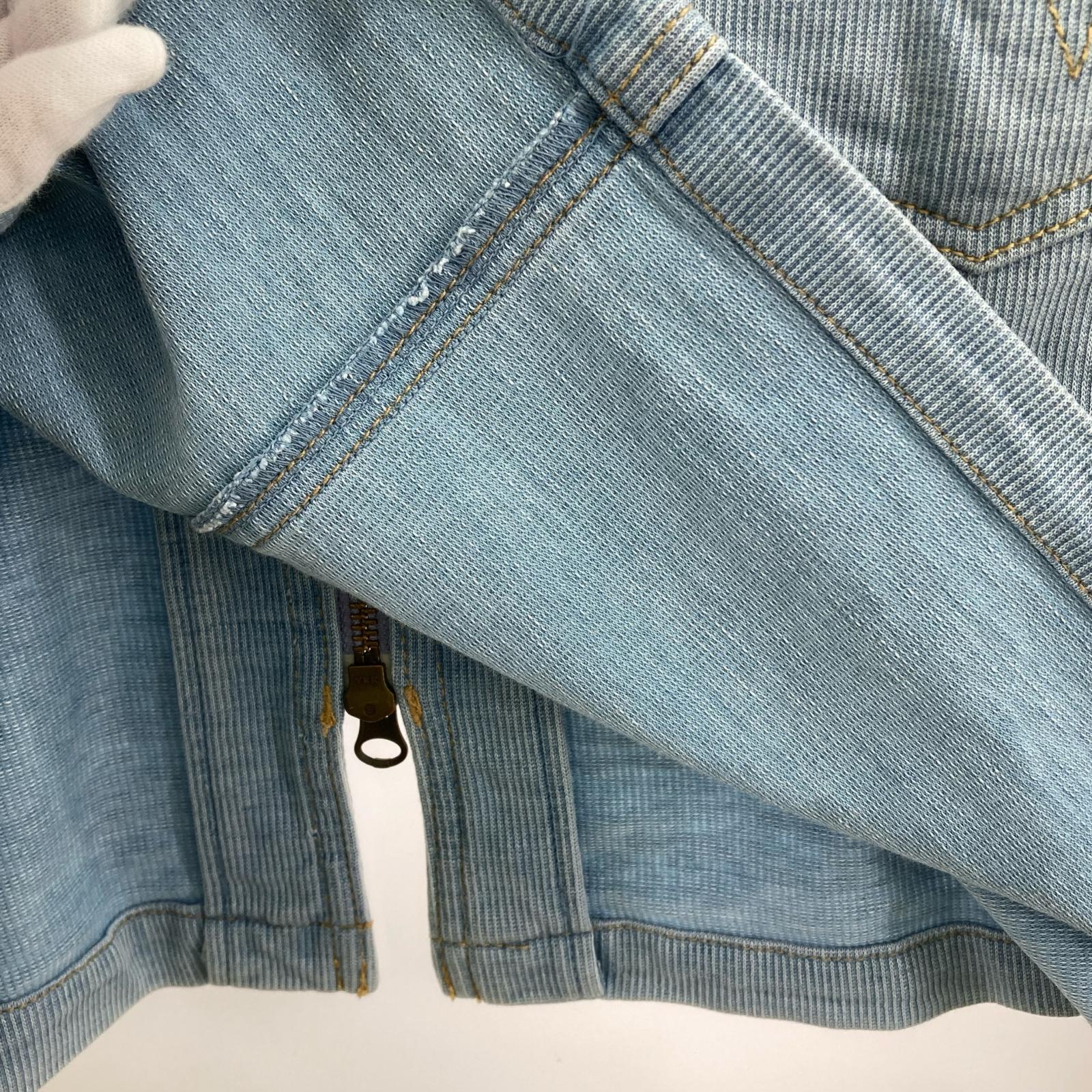 ワンピース KINKY JEANS デニムワンピース(F) フリー ブルー