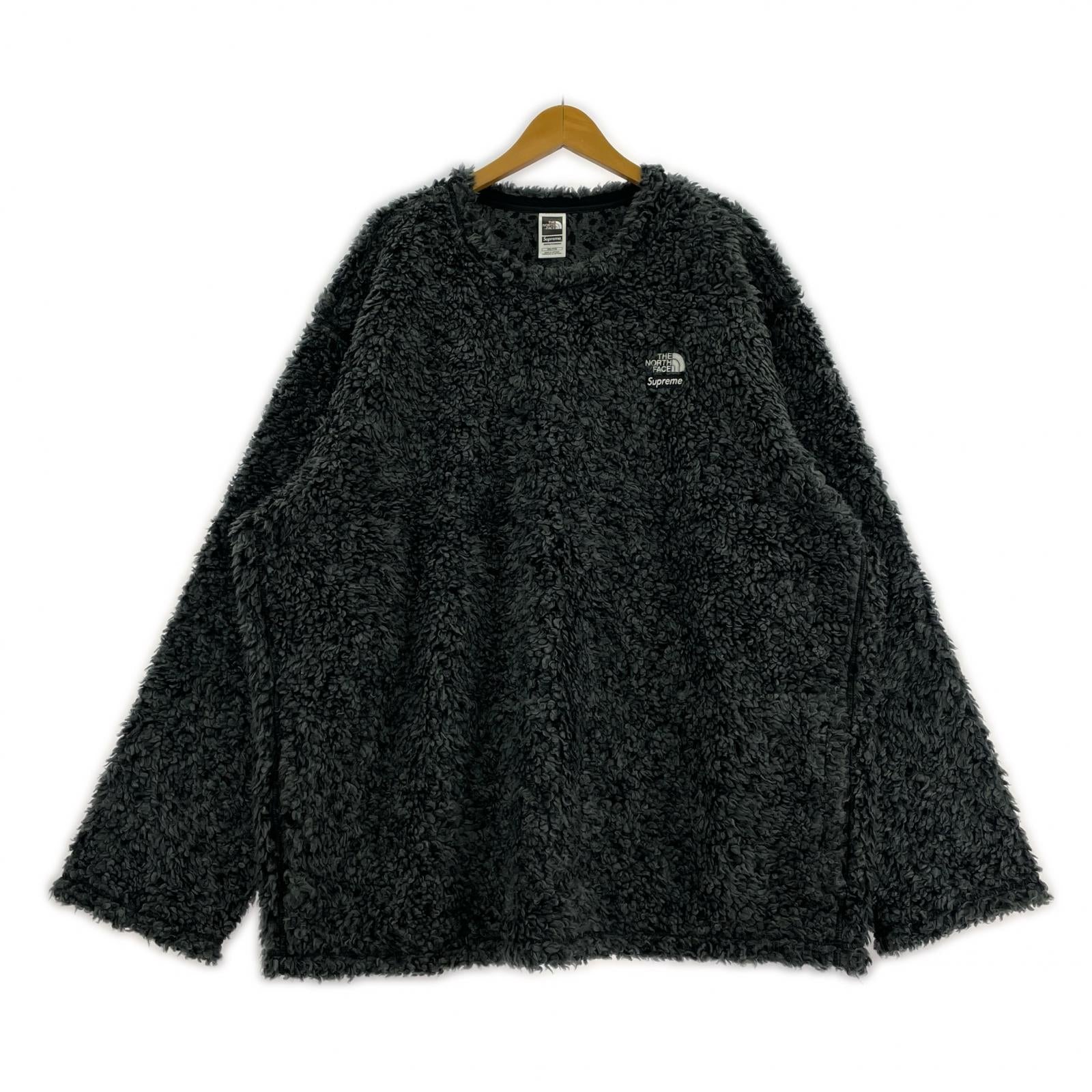スウェット High Pile Fleece Pullover/XXL size ブラック