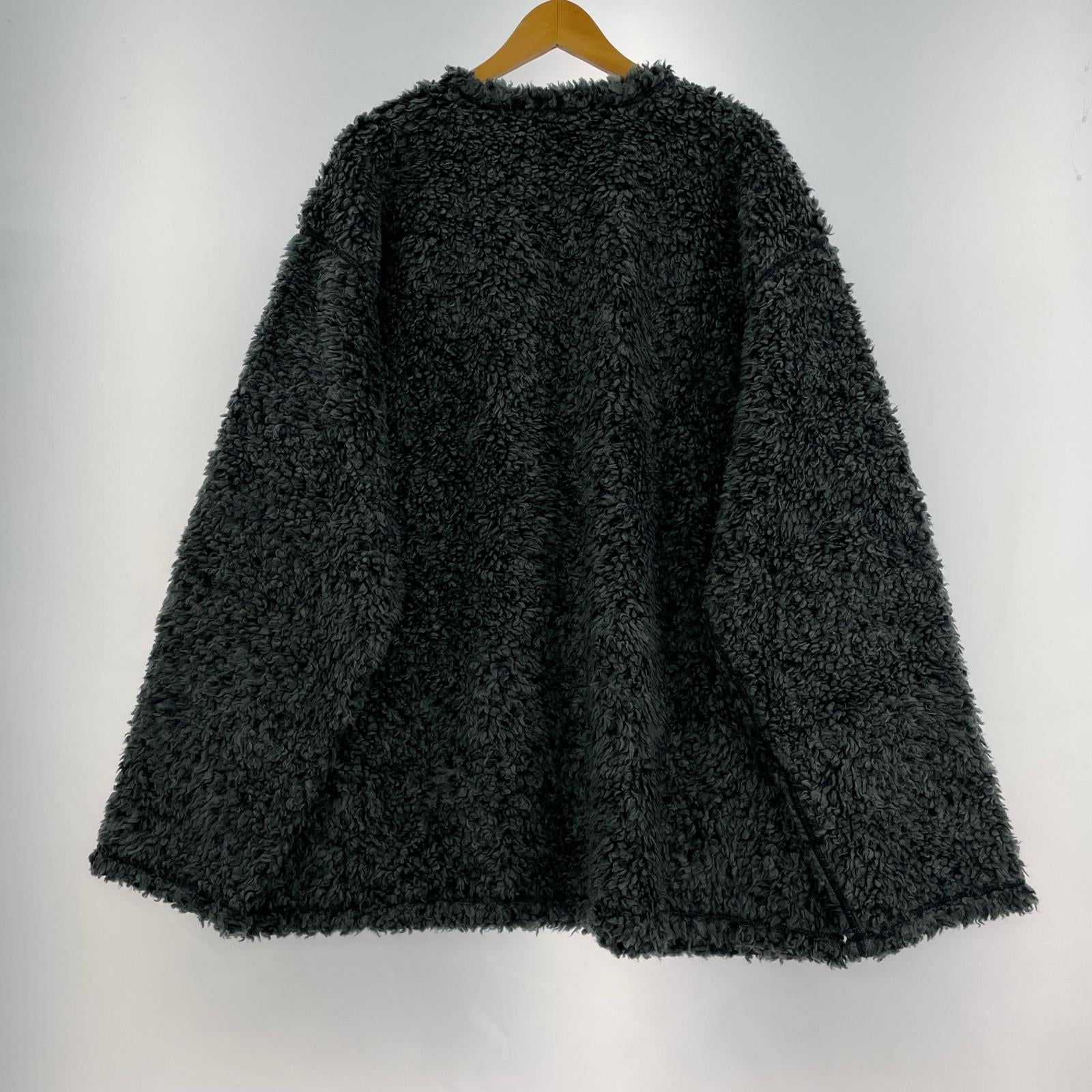 スウェット High Pile Fleece Pullover/XXL size ブラック