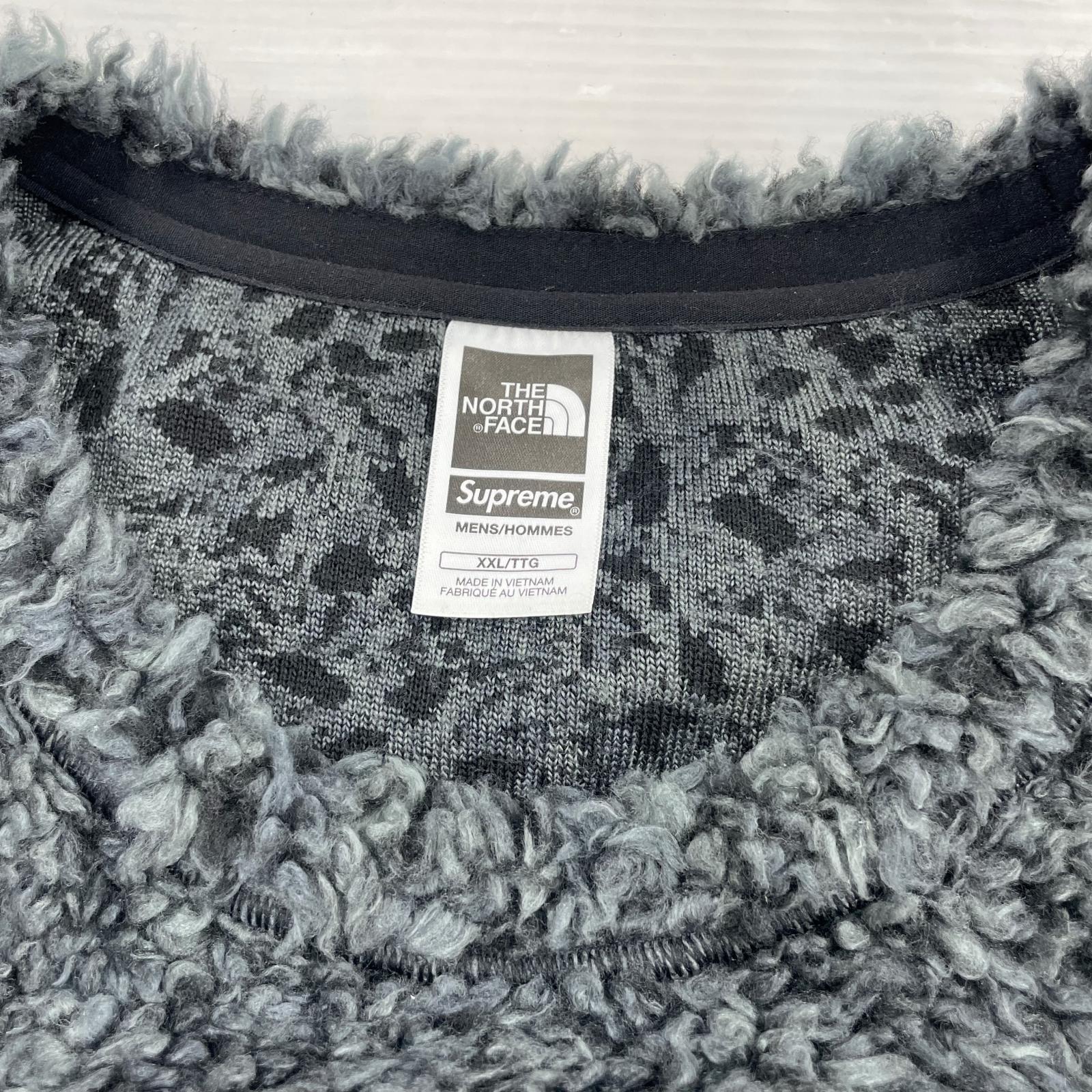 スウェット High Pile Fleece Pullover/XXL size ブラック