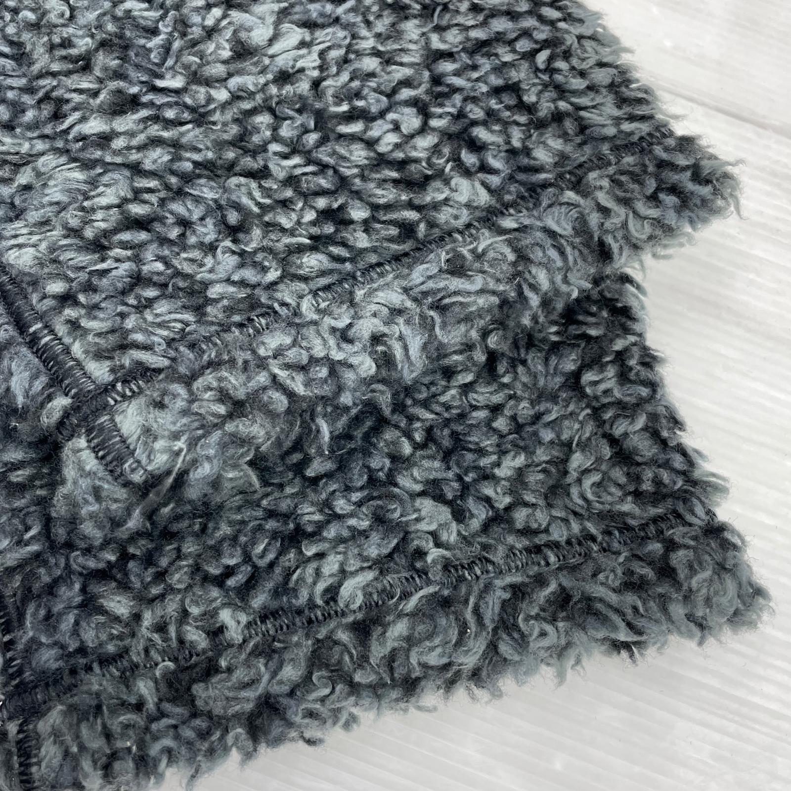 スウェット High Pile Fleece Pullover/XXL size ブラック