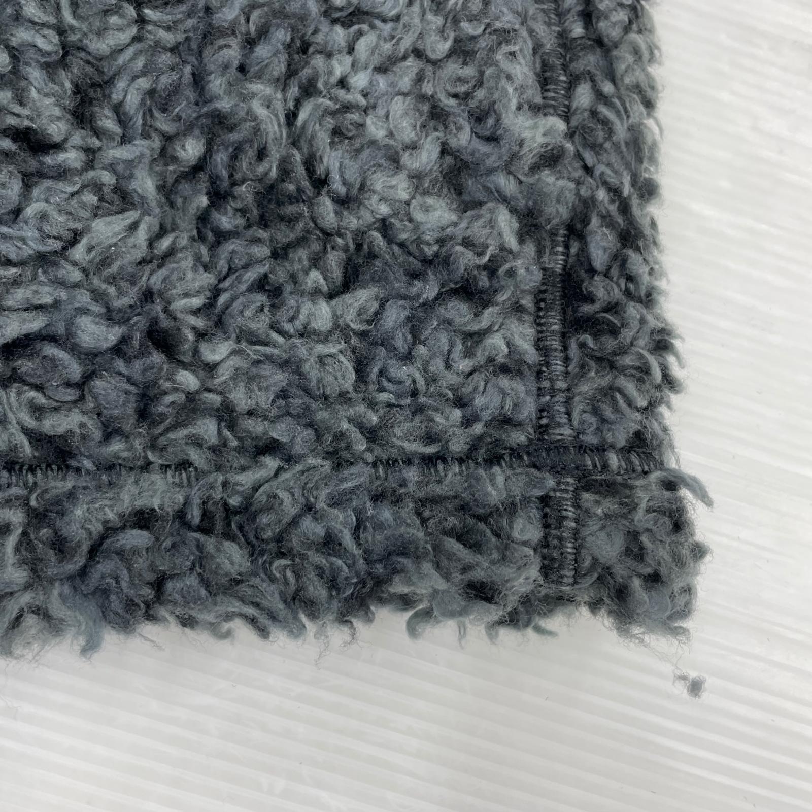スウェット High Pile Fleece Pullover/XXL size ブラック