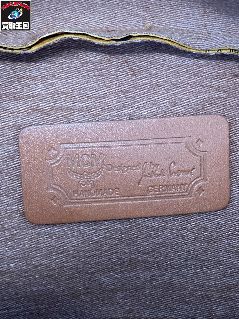 MCM/ウエストポーチ/ヴィセトス