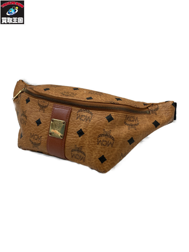MCM/ウエストポーチ/ヴィセトス