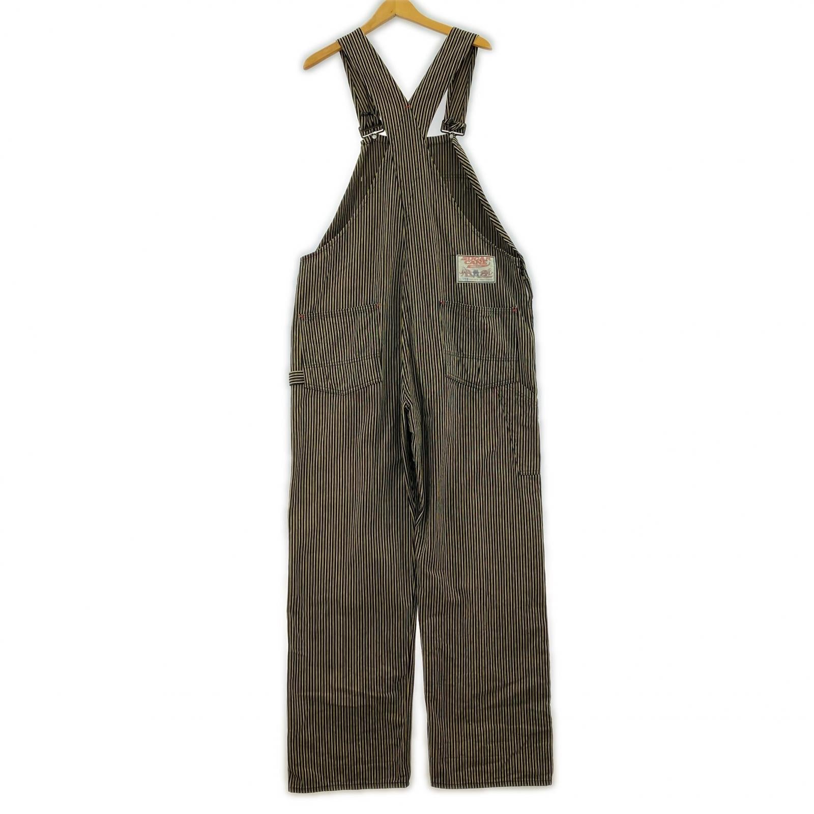 オーバーオール FICTION ROMANCE 11oz LIBERTY STRIPE