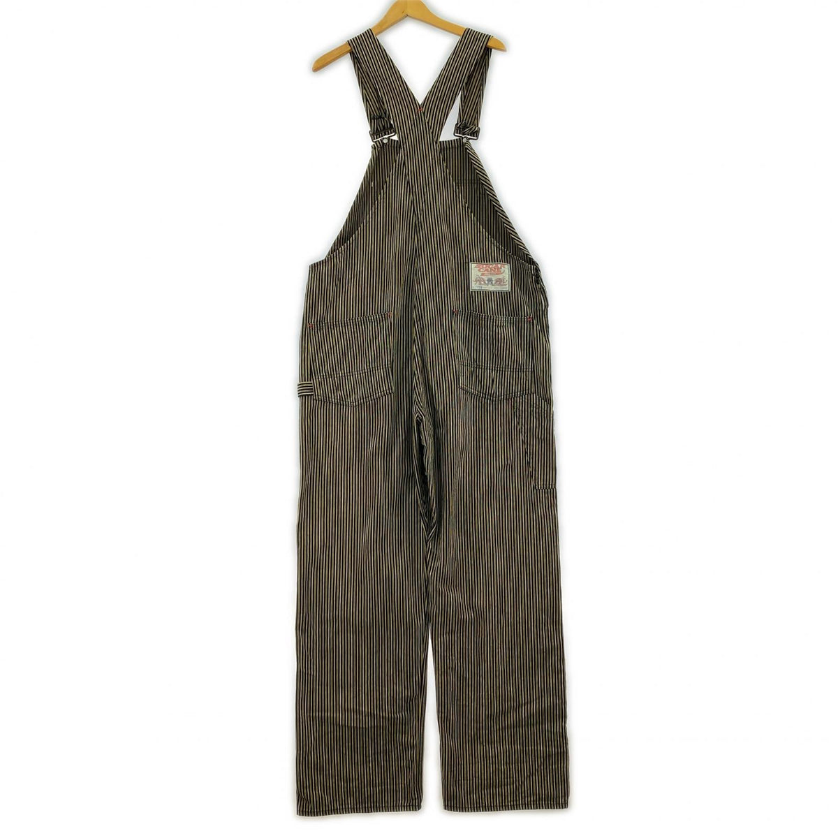 オーバーオール FICTION ROMANCE 11oz LIBERTY STRIPE