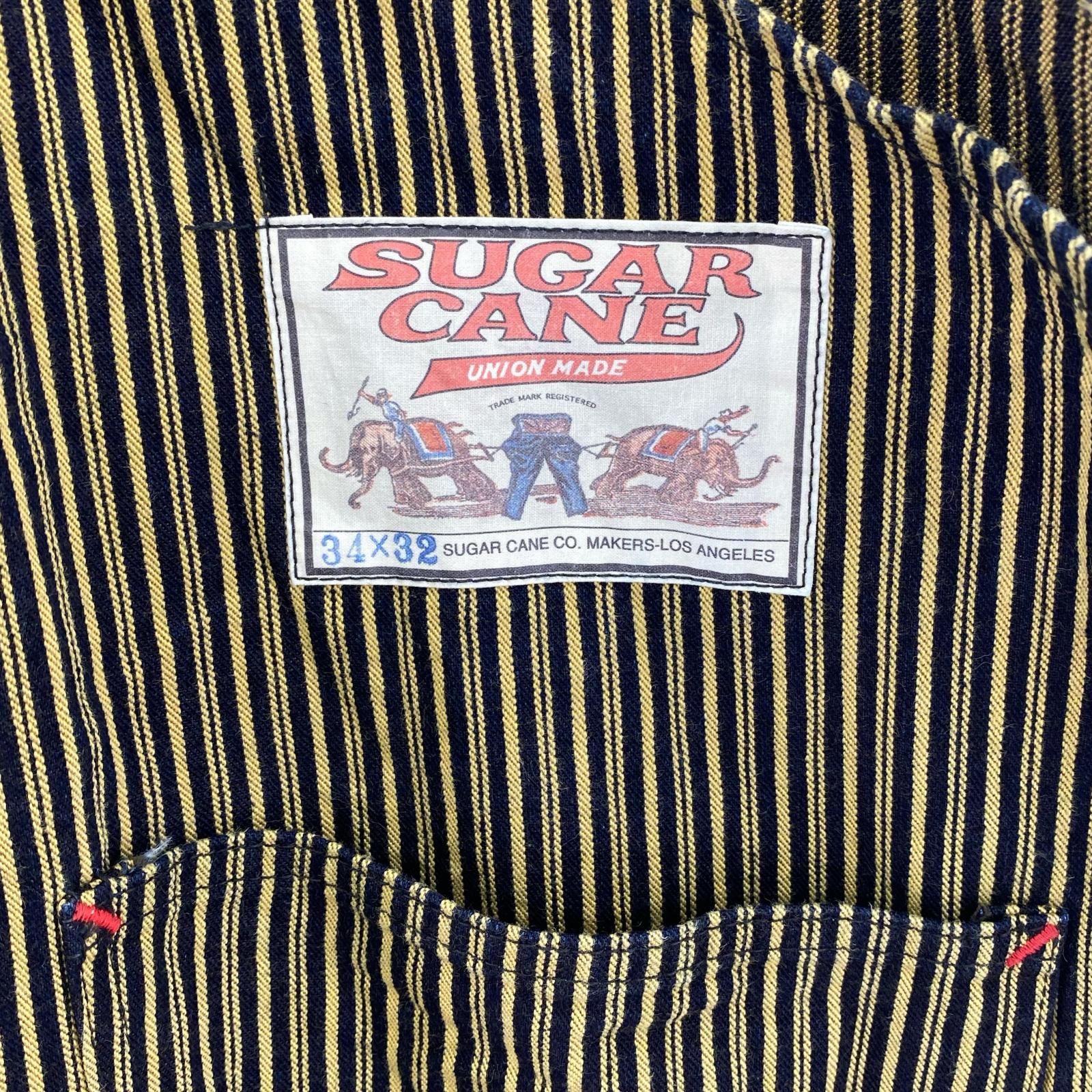 オーバーオール FICTION ROMANCE 11oz LIBERTY STRIPE