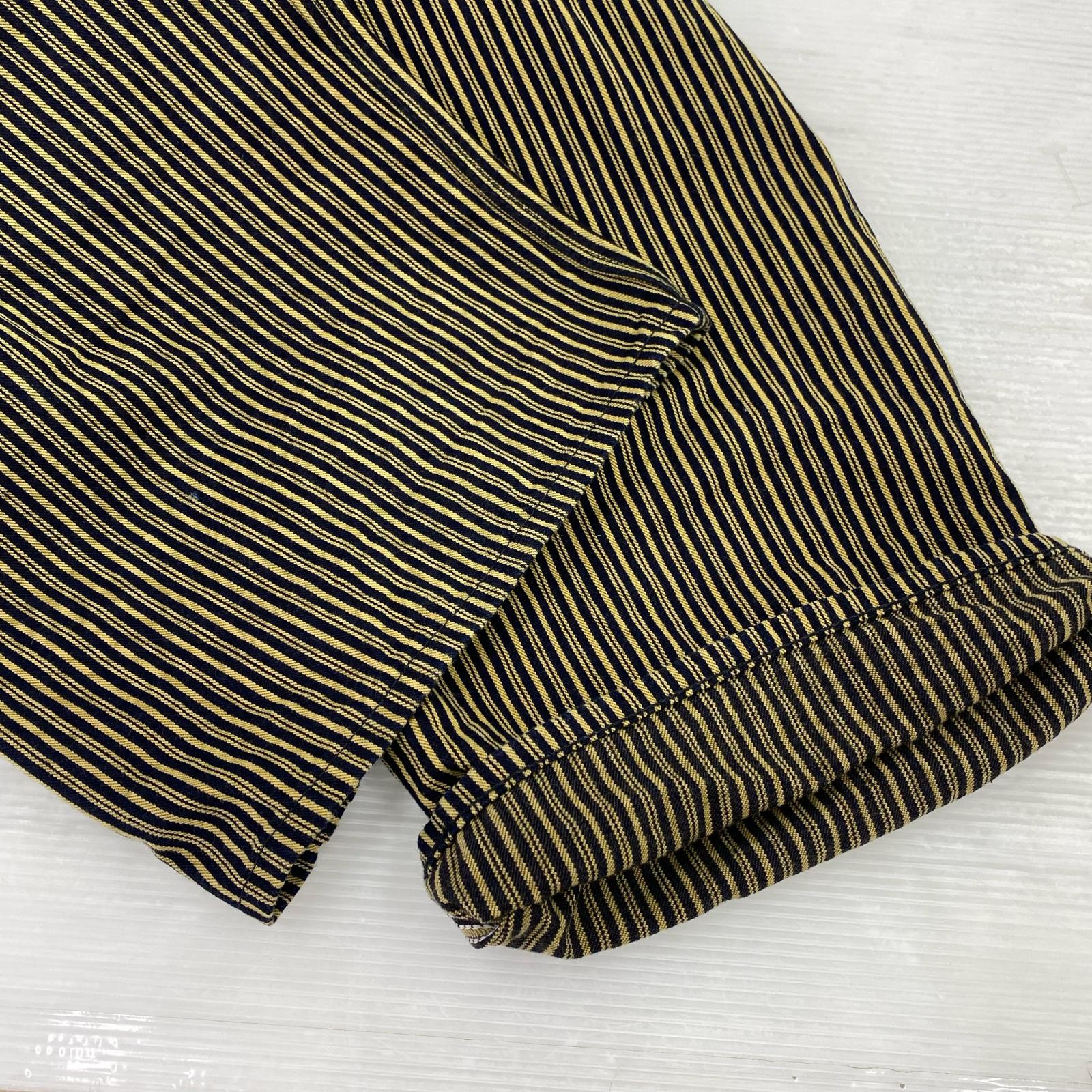 オーバーオール FICTION ROMANCE 11oz LIBERTY STRIPE