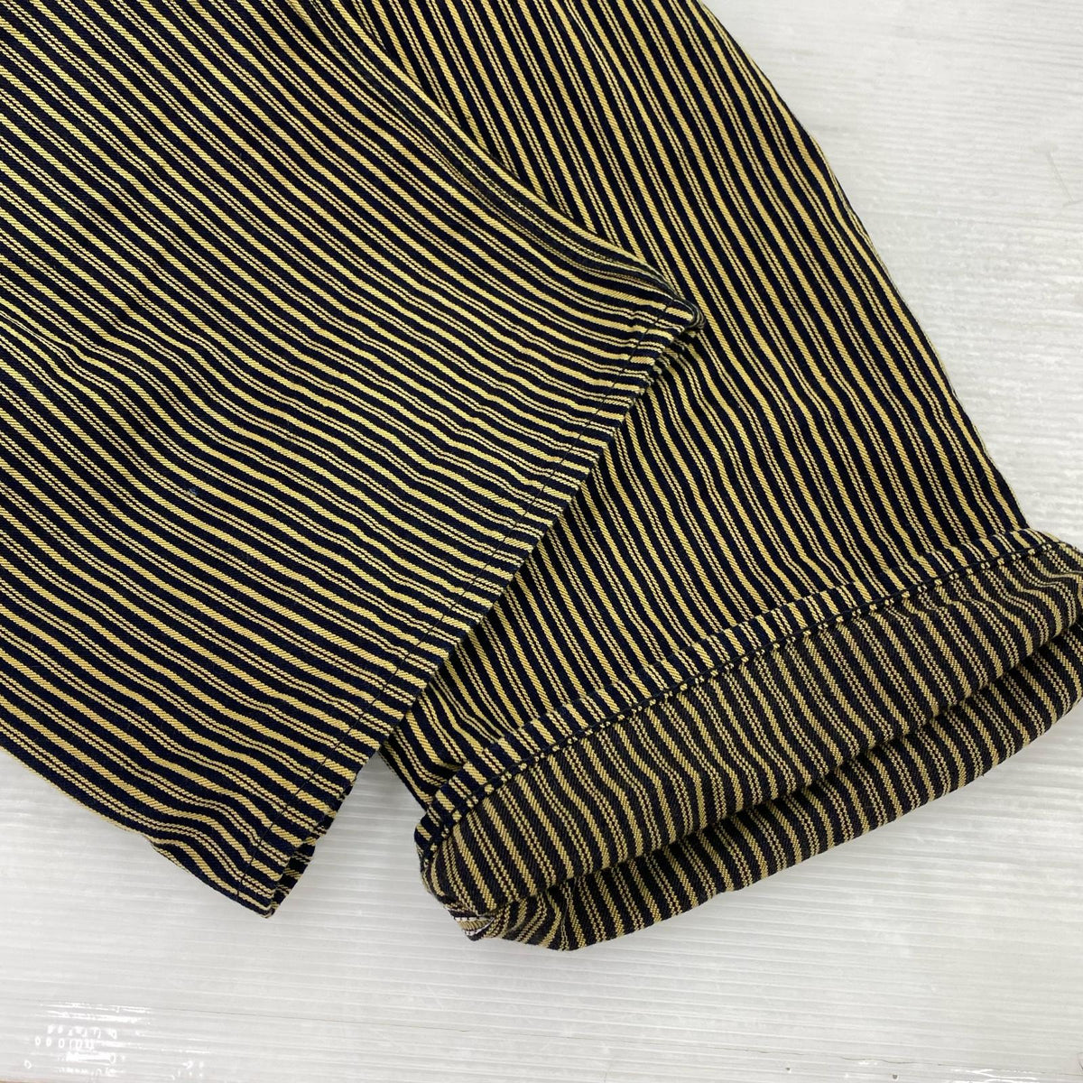 オーバーオール FICTION ROMANCE 11oz LIBERTY STRIPE